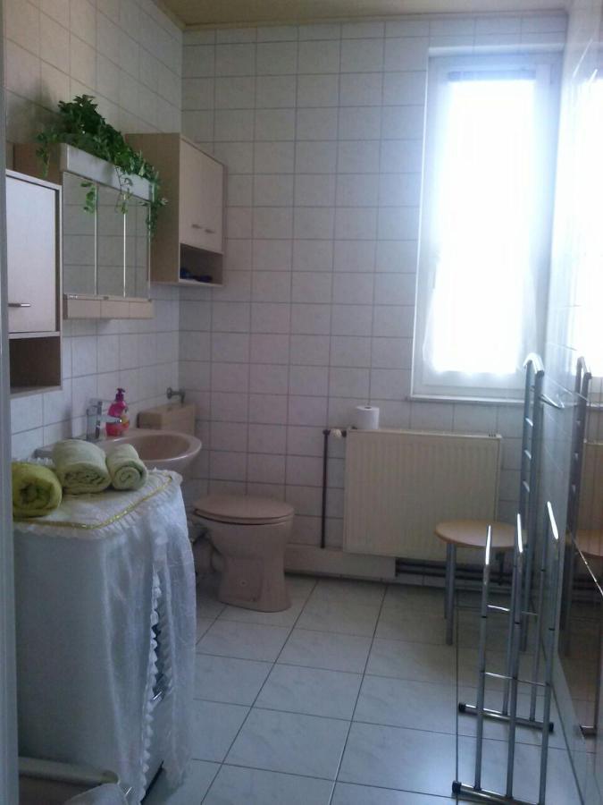 Zur alten Eiche Stepenitz Exterior foto