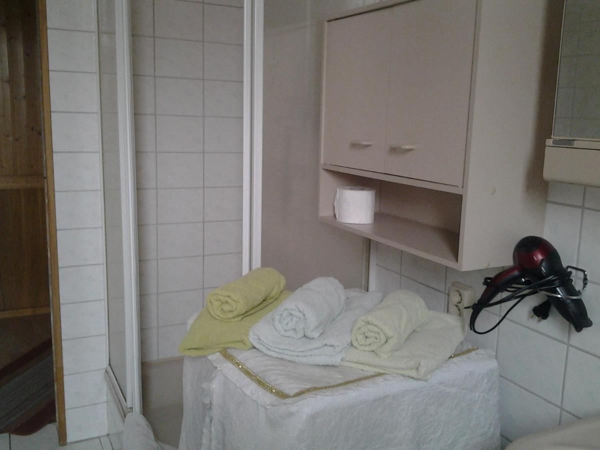 Zur alten Eiche Stepenitz Exterior foto