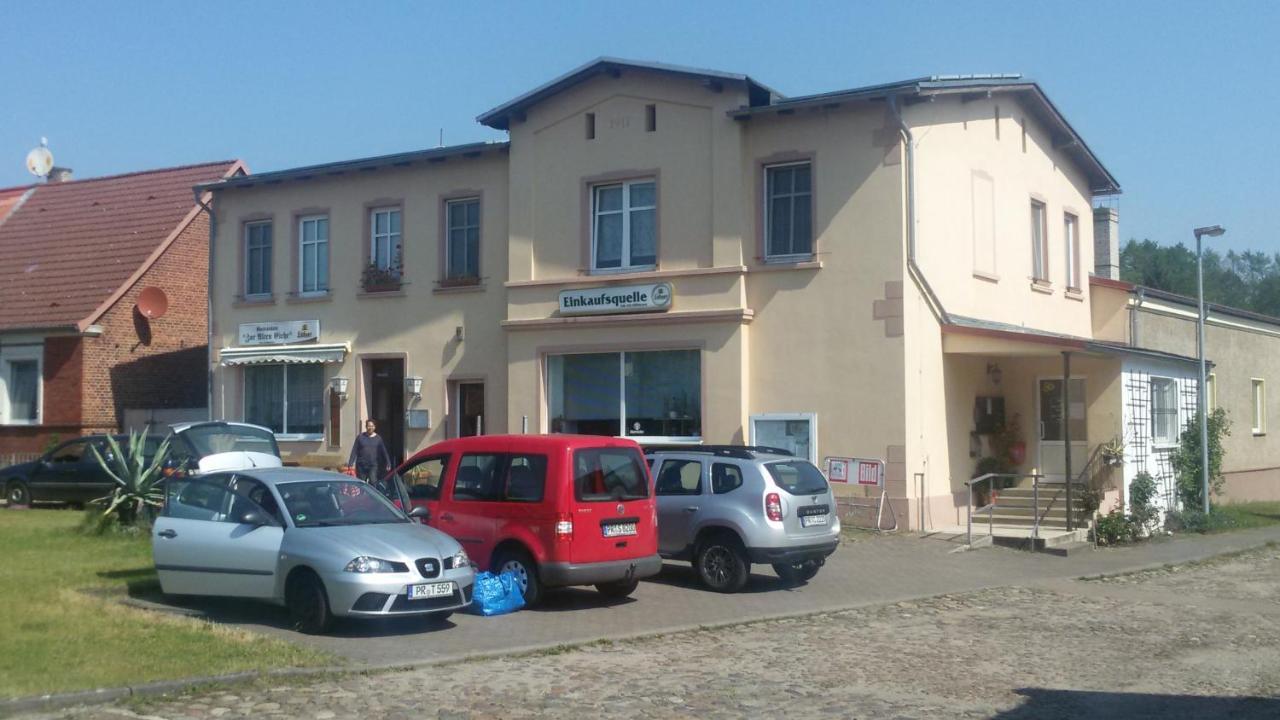 Zur alten Eiche Stepenitz Exterior foto