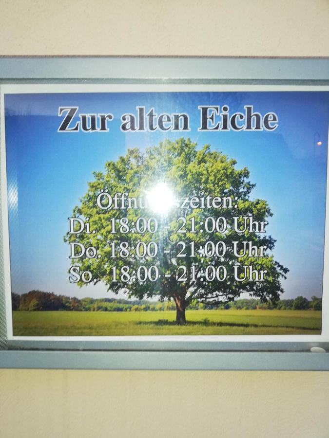 Zur alten Eiche Stepenitz Exterior foto