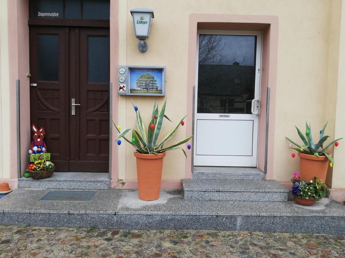 Zur alten Eiche Stepenitz Exterior foto